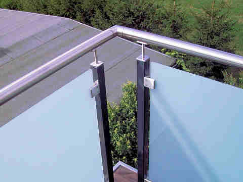 Details der Eckgestaltung