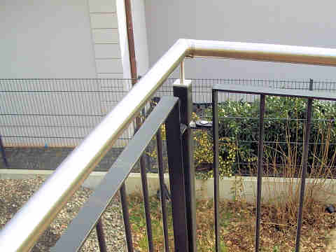 Details der Eckgestaltung