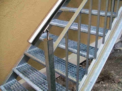Carport in Stahlbauweise